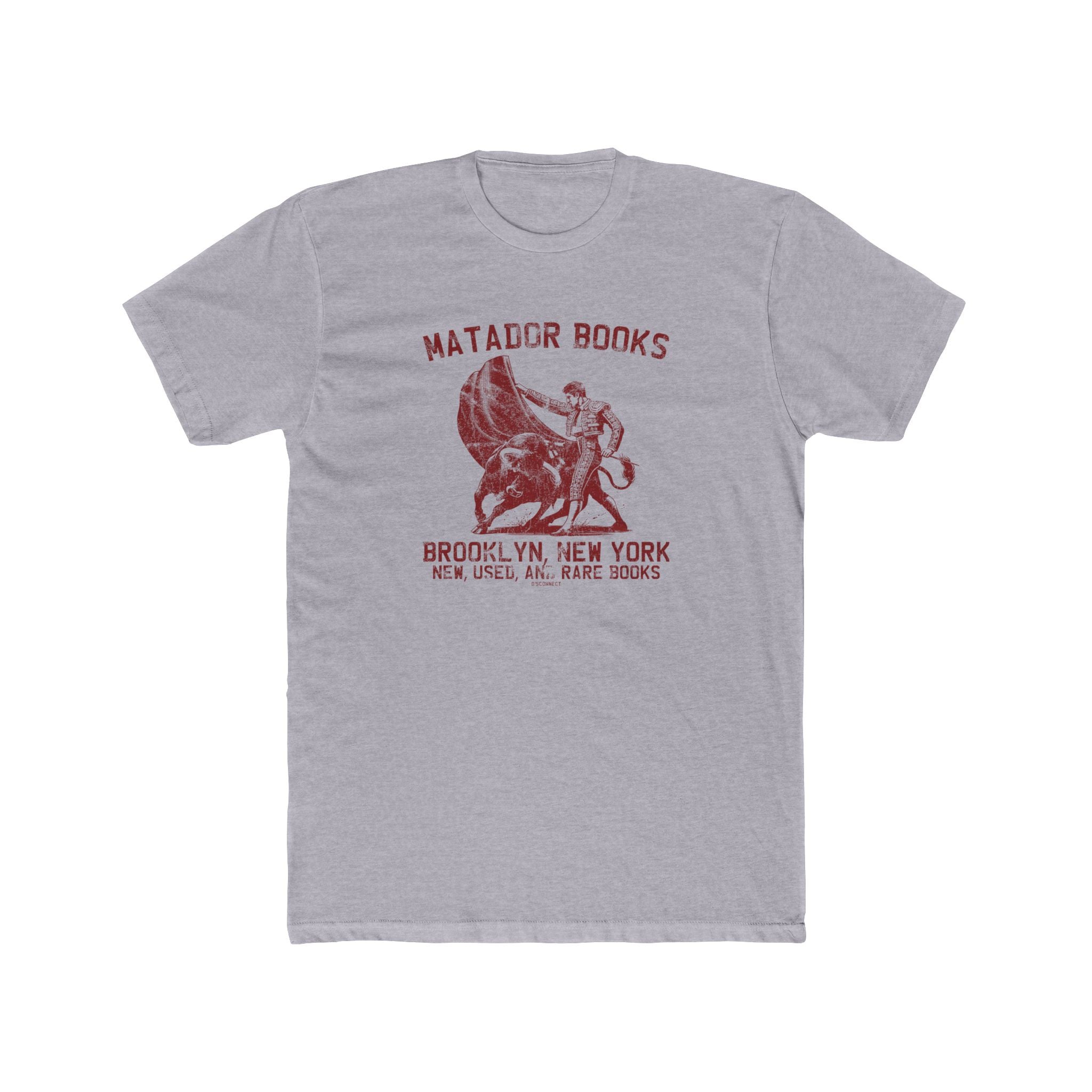 Matador Books Cotton Crew Tee