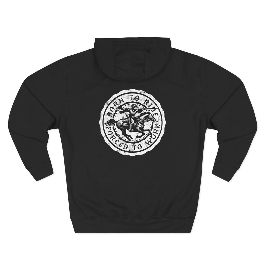 Born To Ride Fleece Hoodie