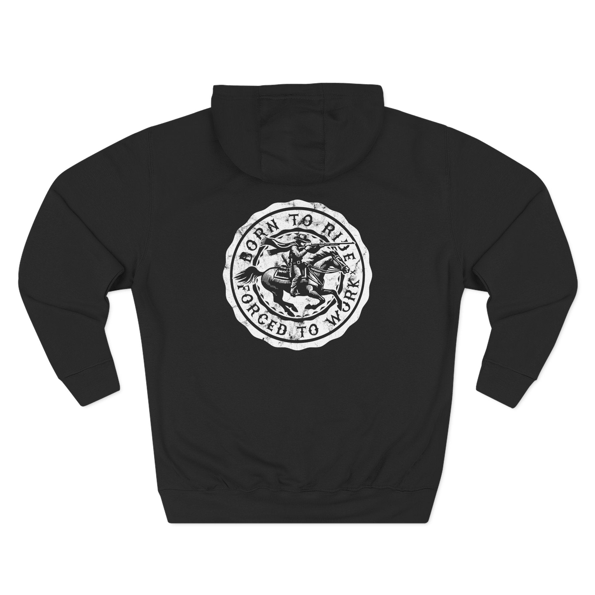 Born To Ride Fleece Hoodie