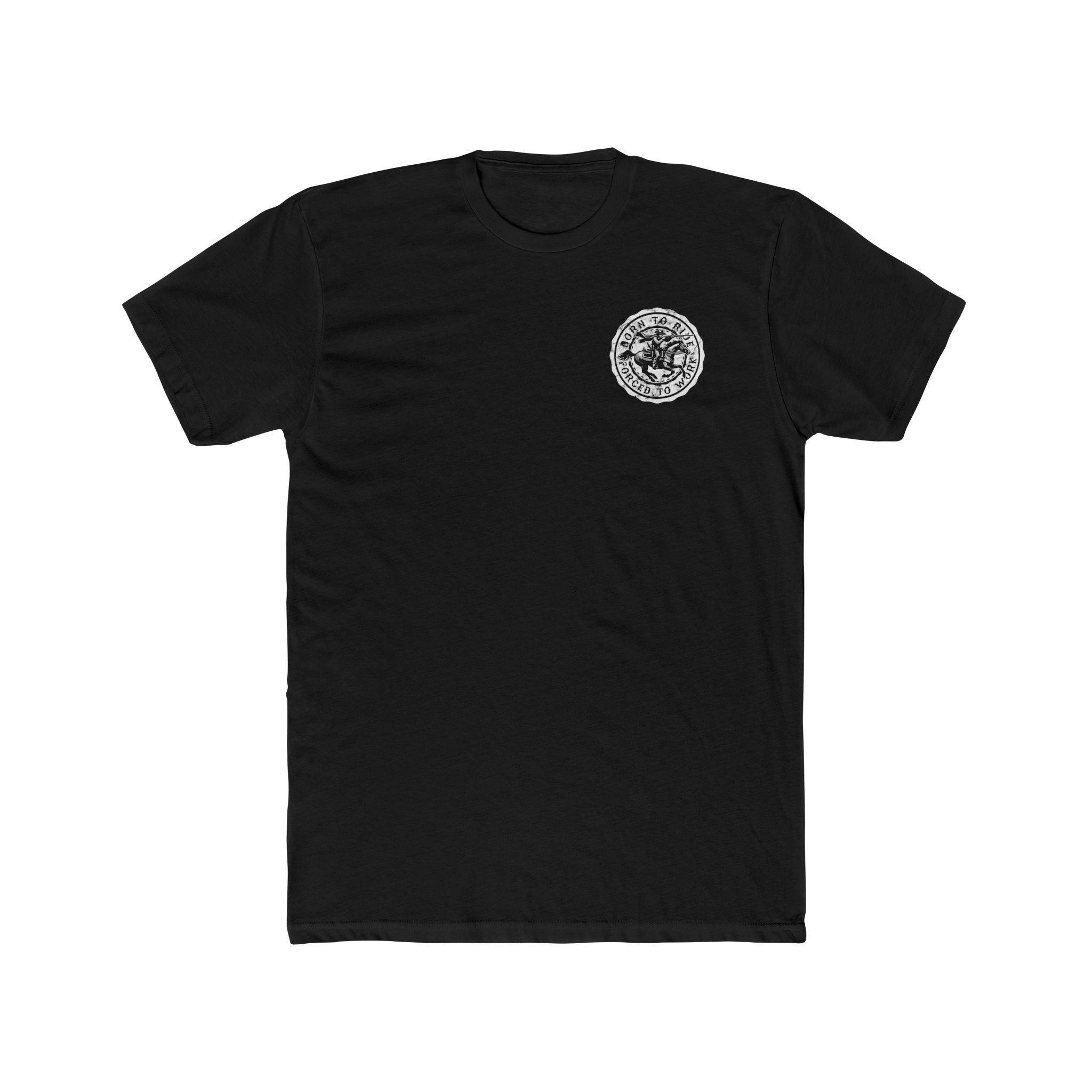 Born to Ride Cotton Crew Tee