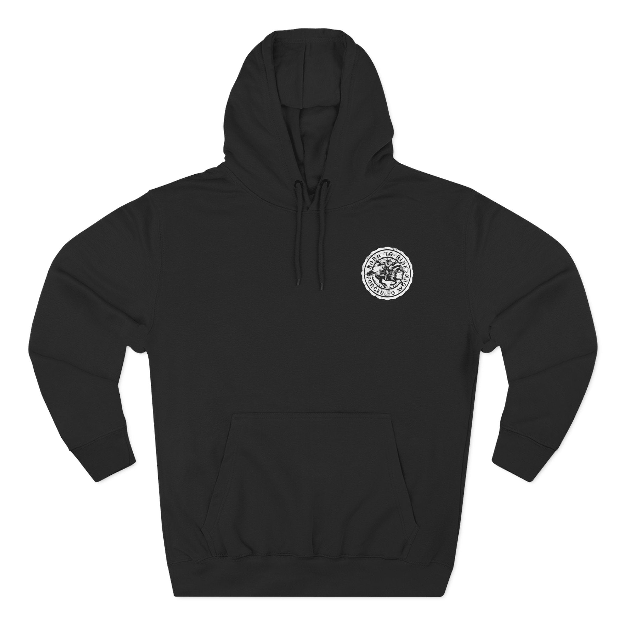 Born To Ride Fleece Hoodie