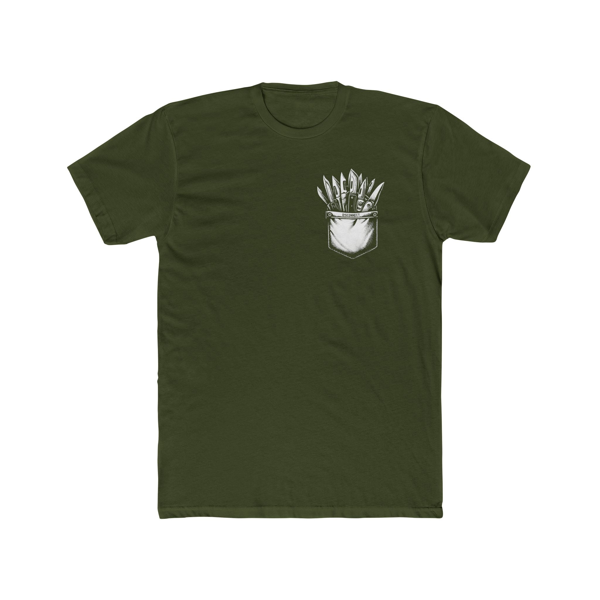 Knives Unisex Cotton Crew Tee