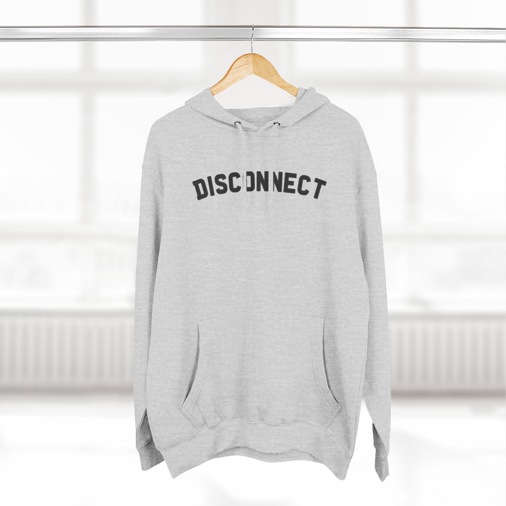 Disconnect Fleece Hoodie