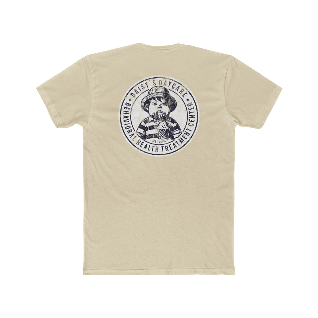 Daisy’s Daycare Unisex Cotton Crew Tee