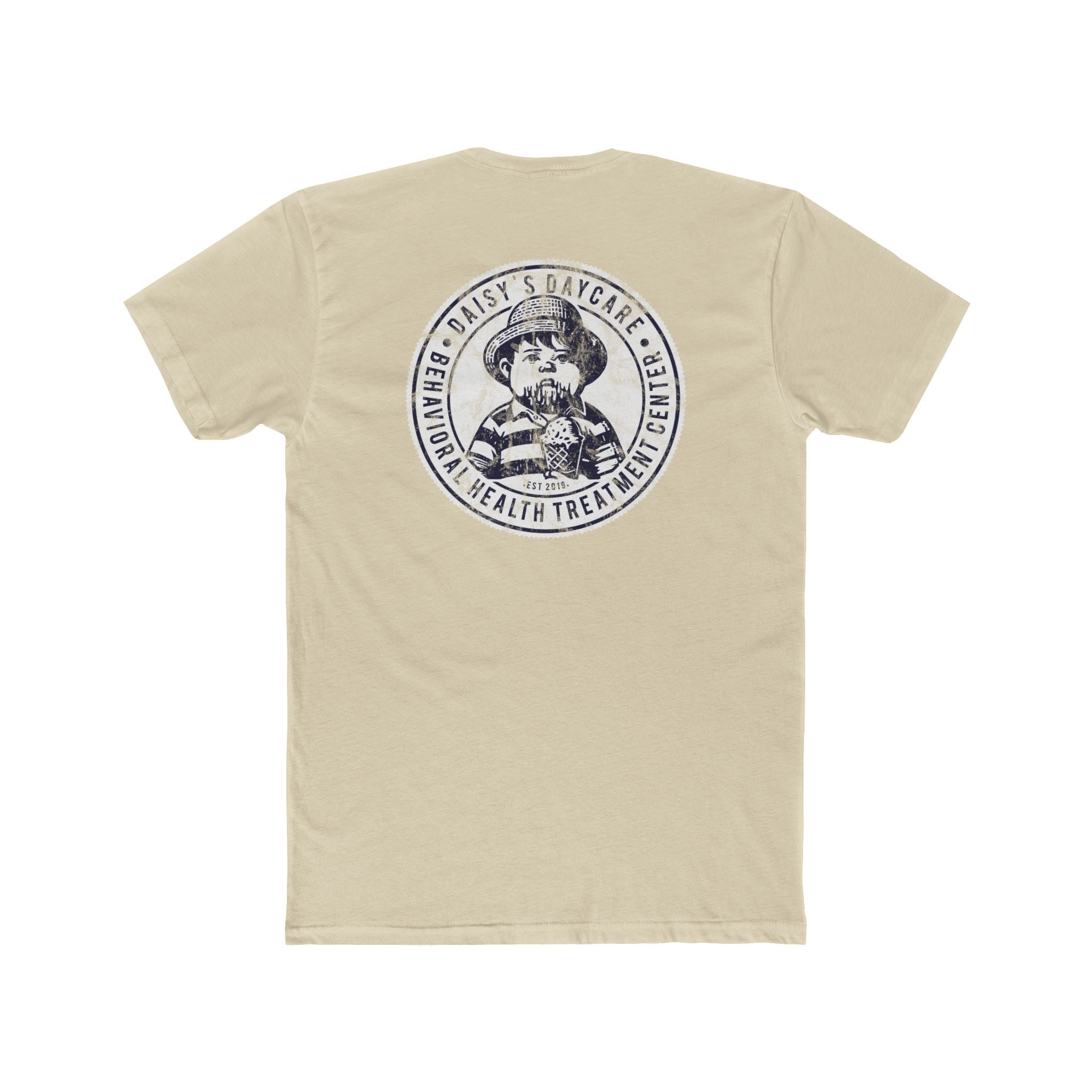 Daisy’s Daycare Unisex Cotton Crew Tee