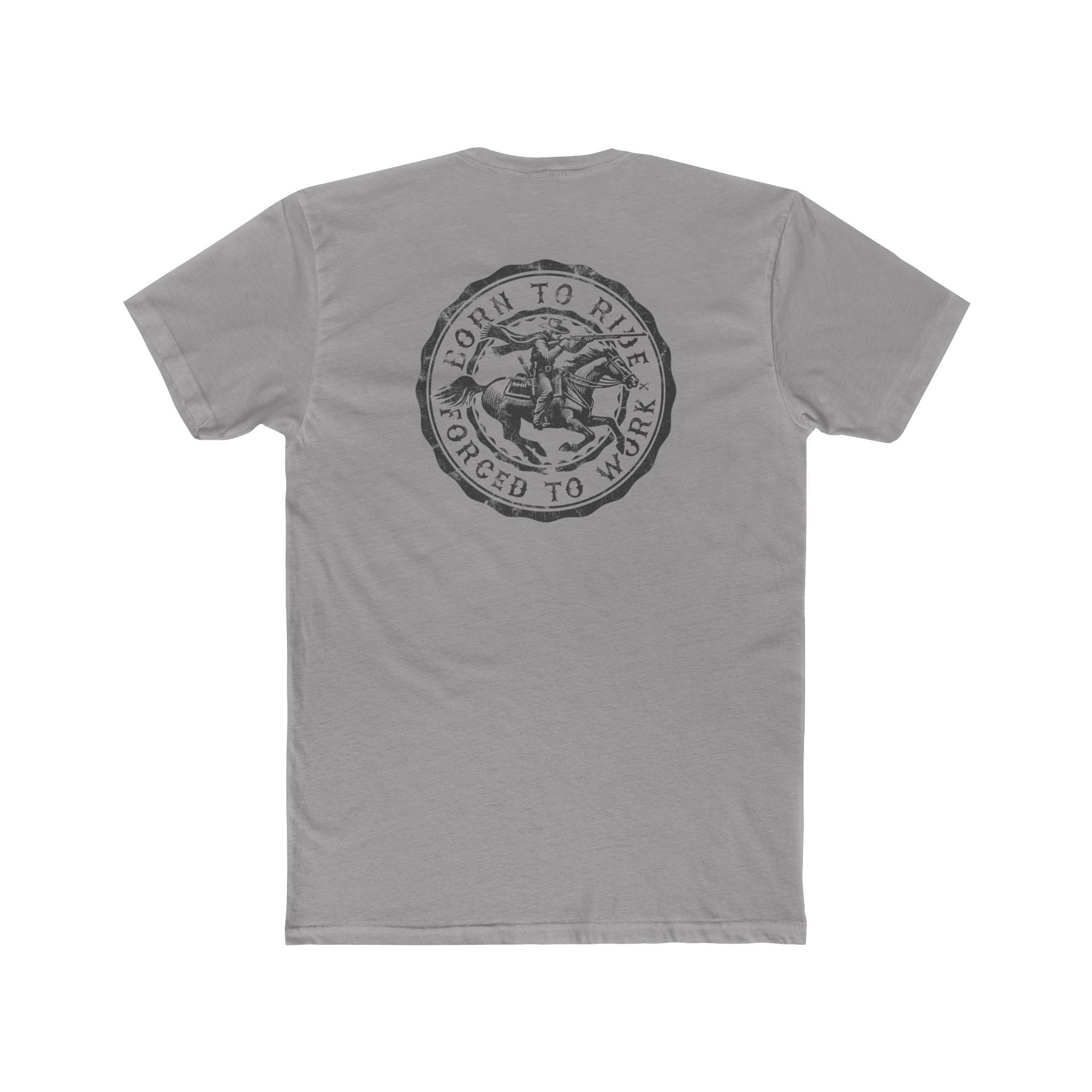 Born to Ride Cotton Crew Tee