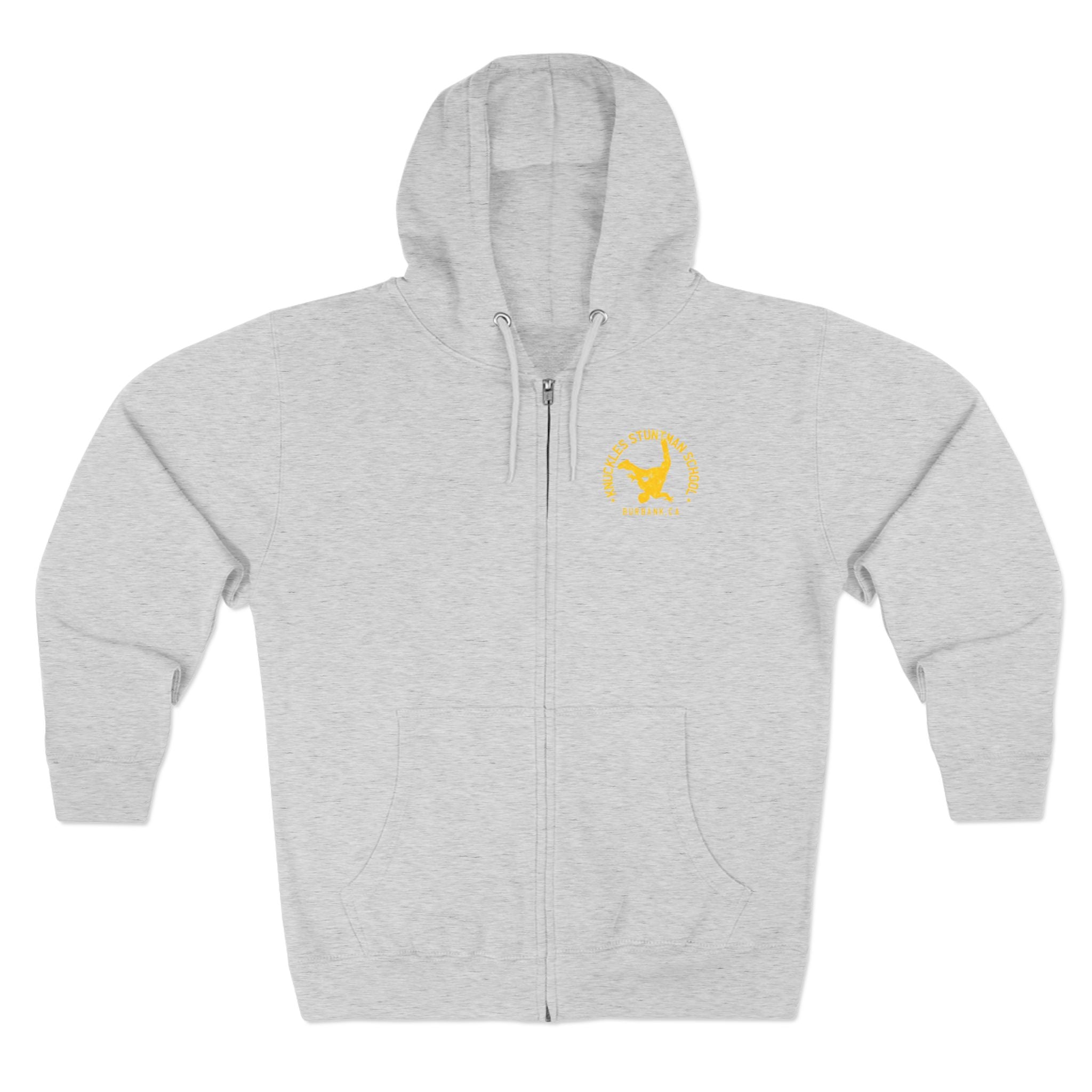 Knuckles Unisex Zip Hoodie