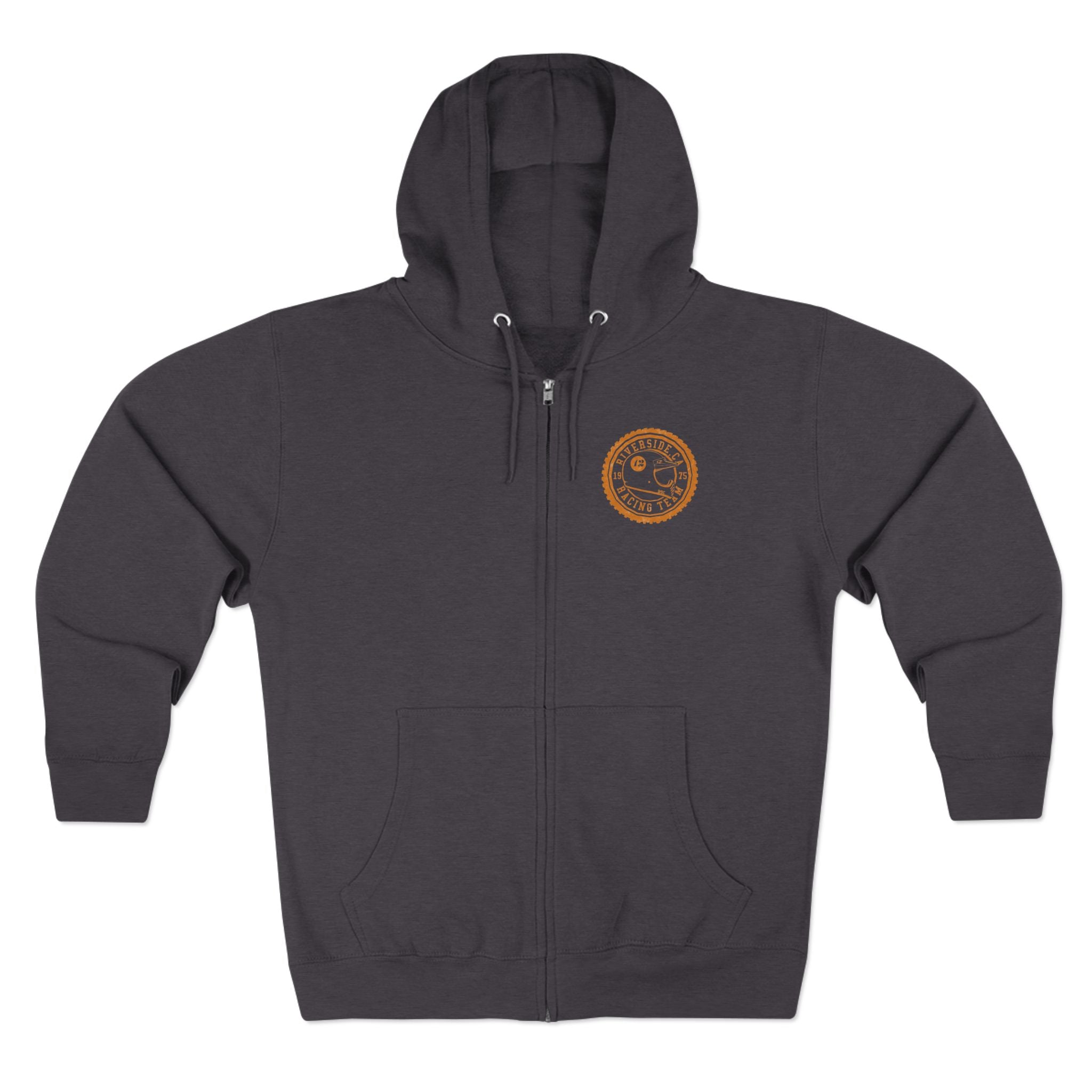 Riverside Racing Unisex Zip Hoodie