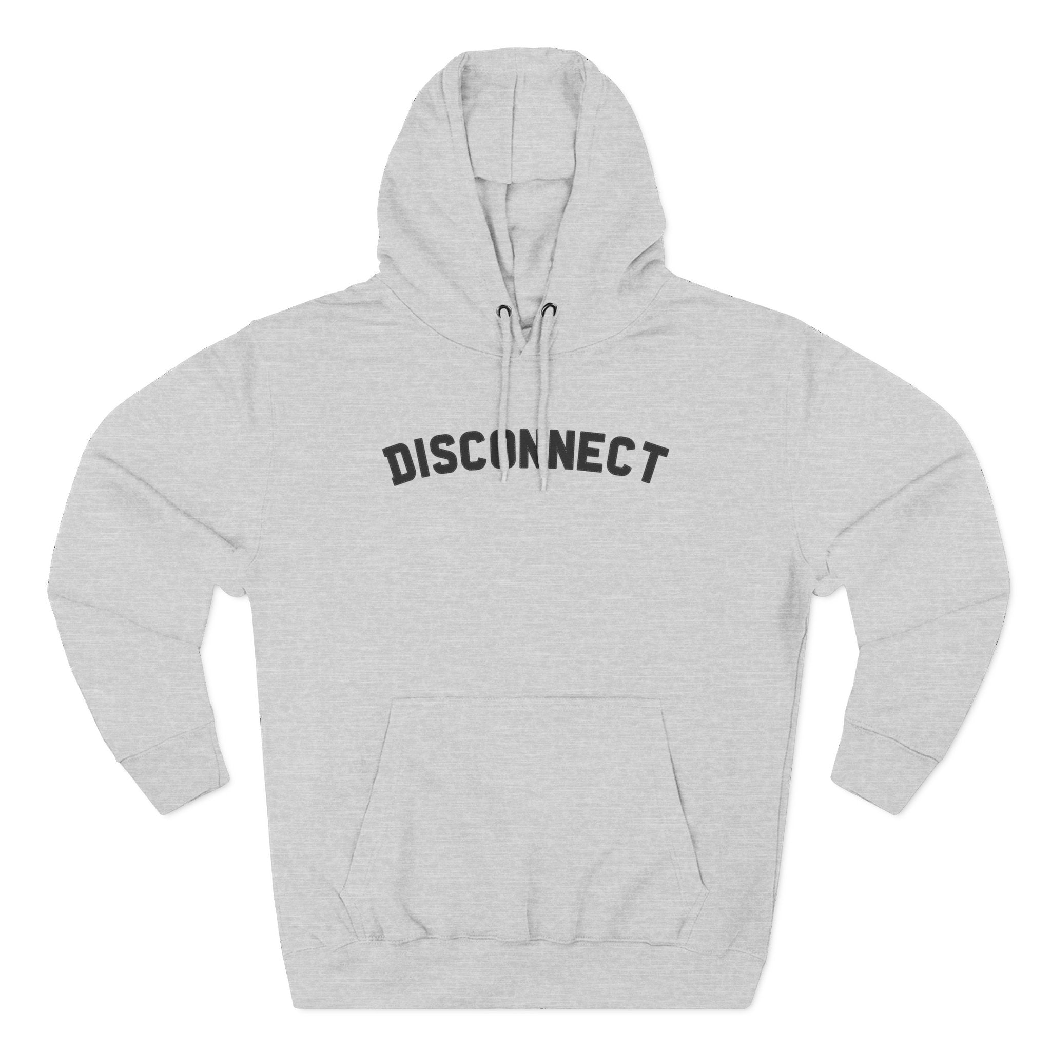 Disconnect Fleece Hoodie